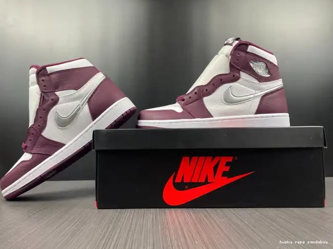 Rep Husky OG 555088-611 High Jordan 1 Bordeaux Air 0518